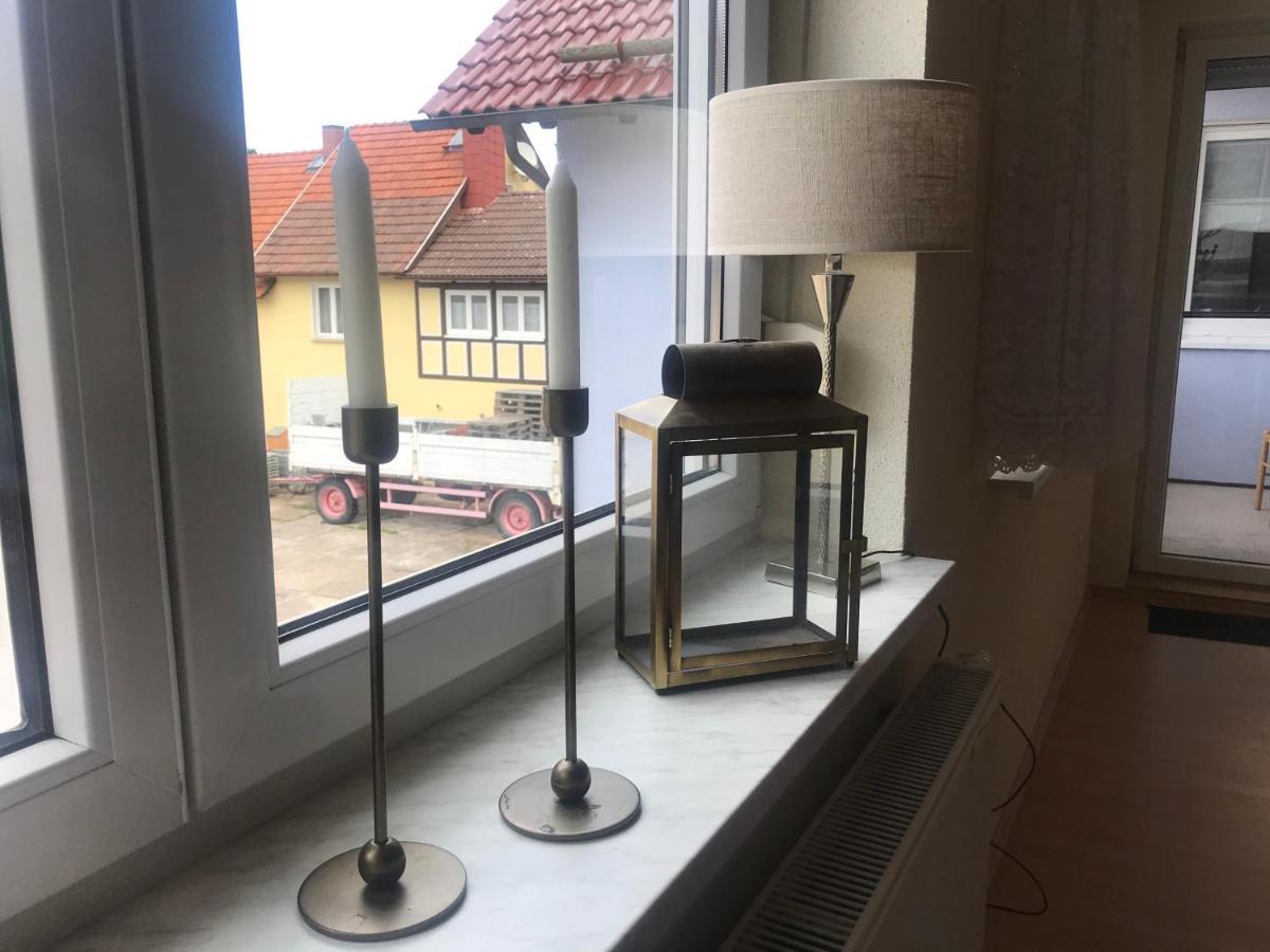 Ferienwohnung Am Gruenen Band Hellingen エクステリア 写真