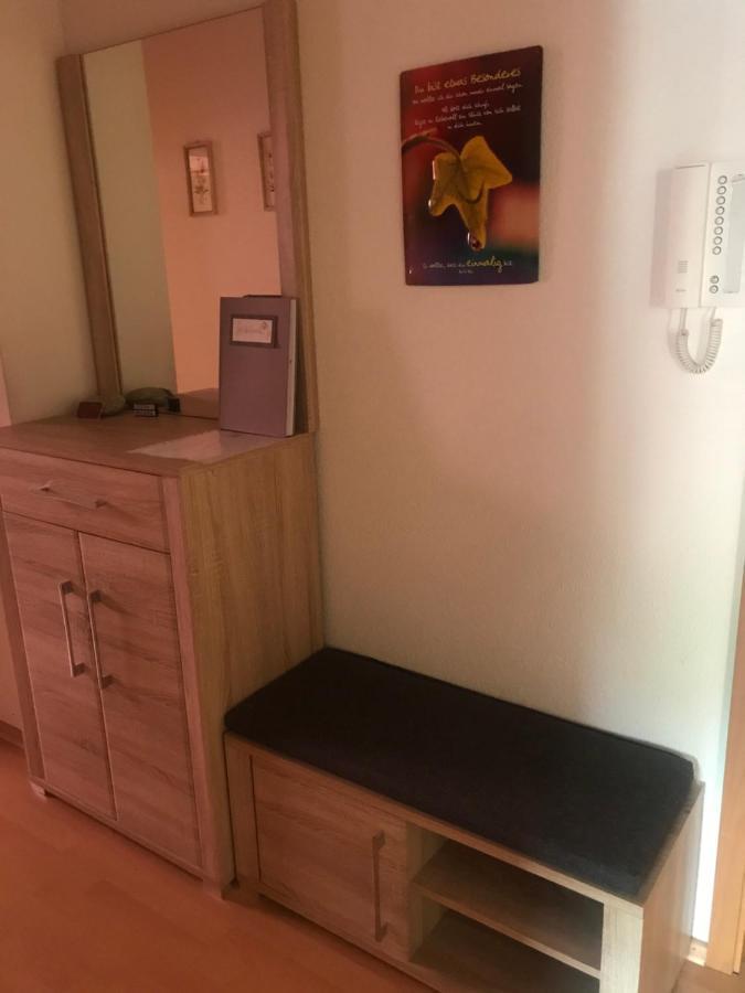 Ferienwohnung Am Gruenen Band Hellingen エクステリア 写真