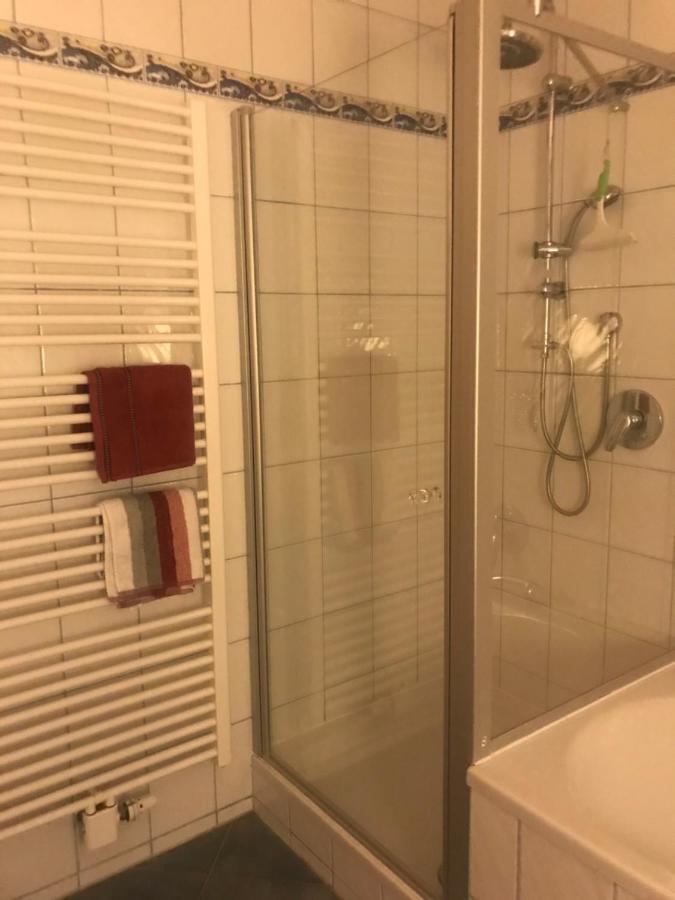 Ferienwohnung Am Gruenen Band Hellingen エクステリア 写真