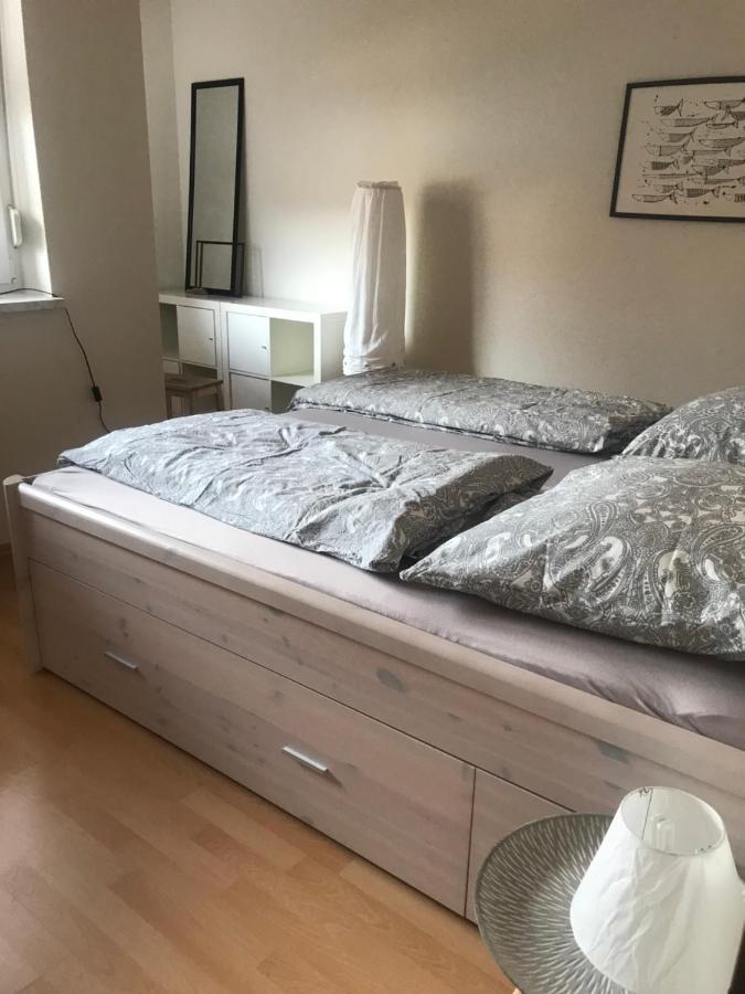Ferienwohnung Am Gruenen Band Hellingen エクステリア 写真
