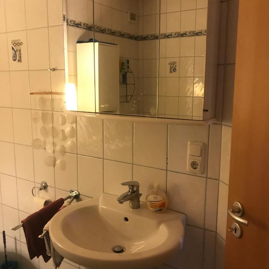 Ferienwohnung Am Gruenen Band Hellingen エクステリア 写真