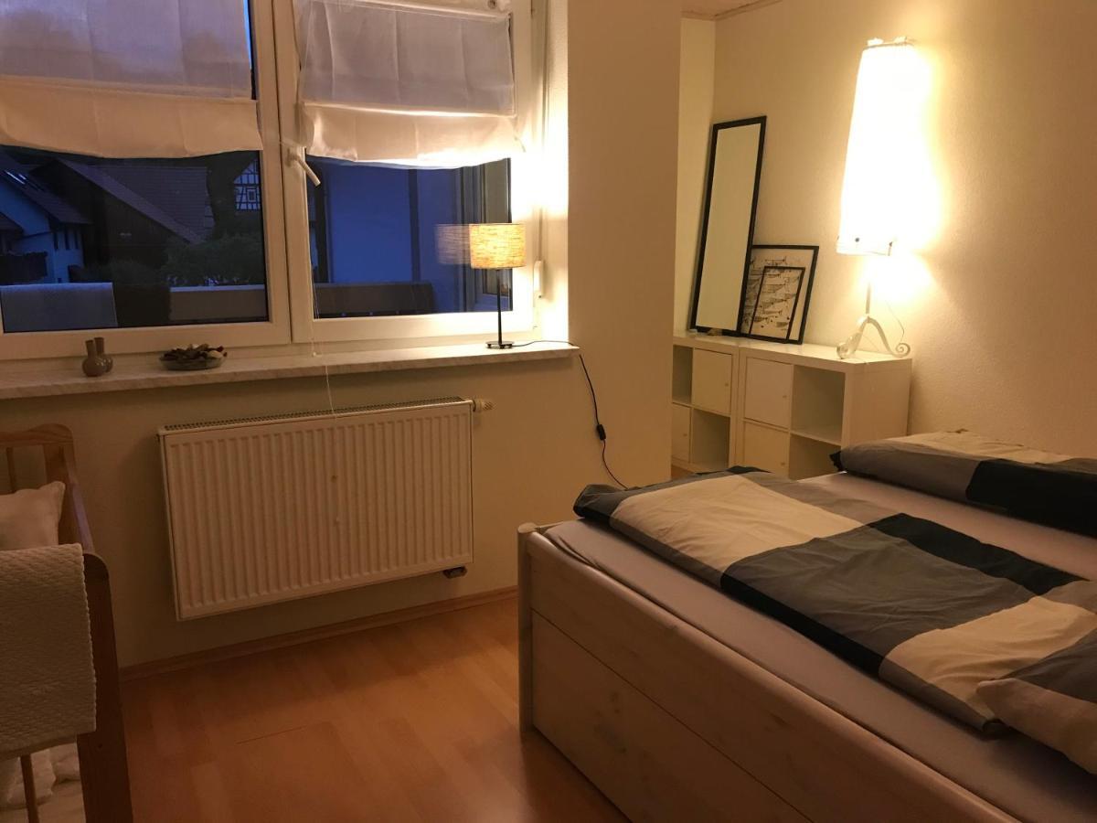 Ferienwohnung Am Gruenen Band Hellingen エクステリア 写真