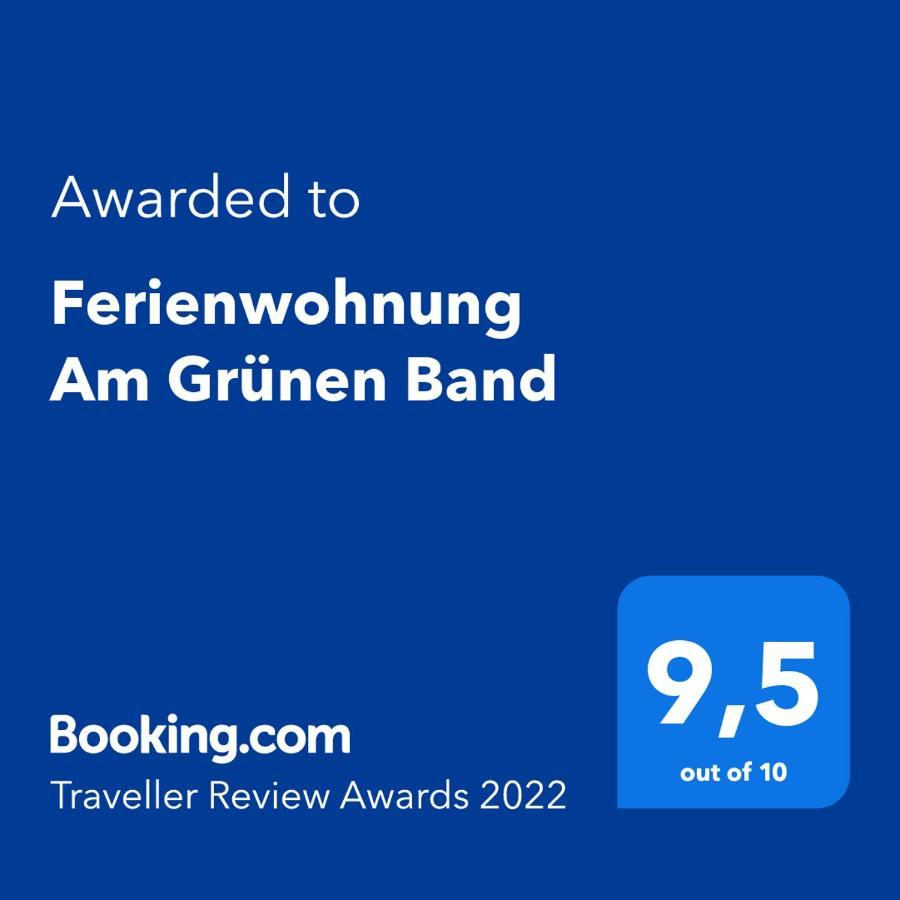 Ferienwohnung Am Gruenen Band Hellingen エクステリア 写真