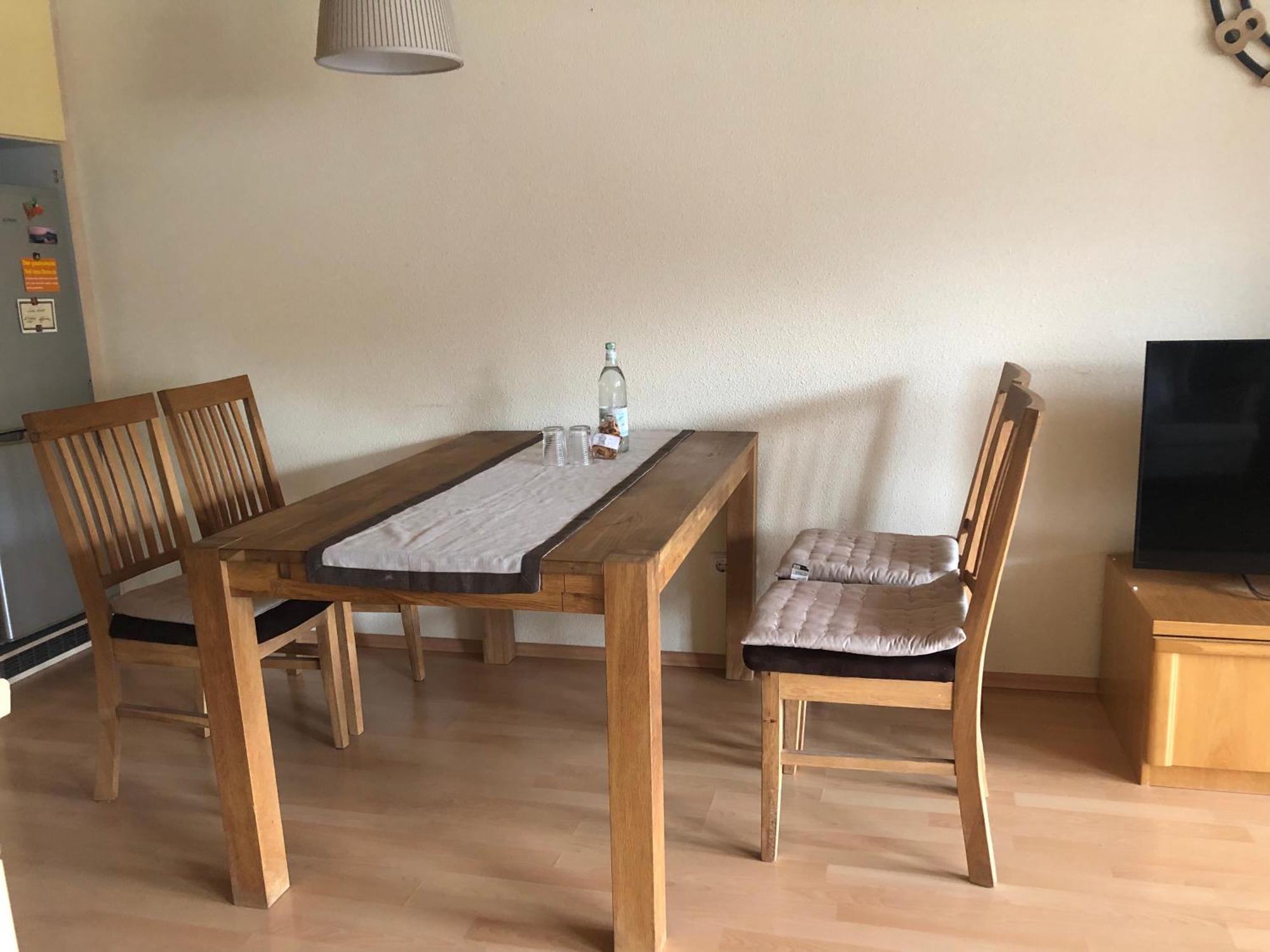Ferienwohnung Am Gruenen Band Hellingen エクステリア 写真