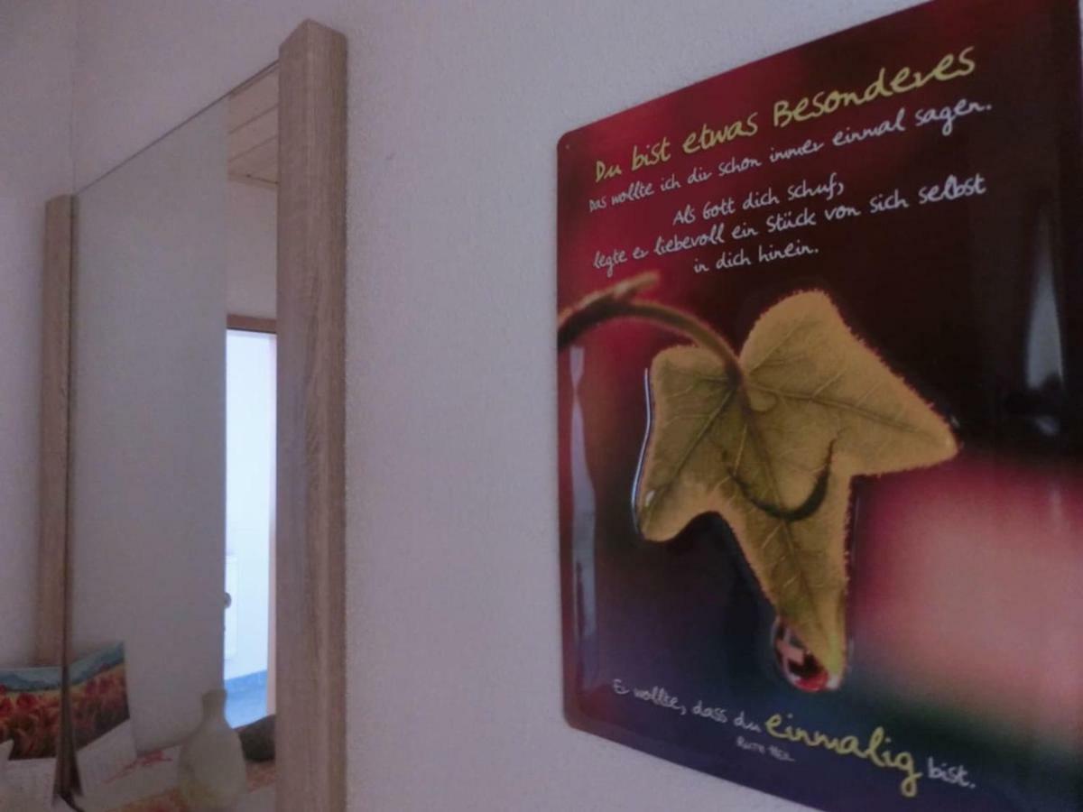 Ferienwohnung Am Gruenen Band Hellingen エクステリア 写真