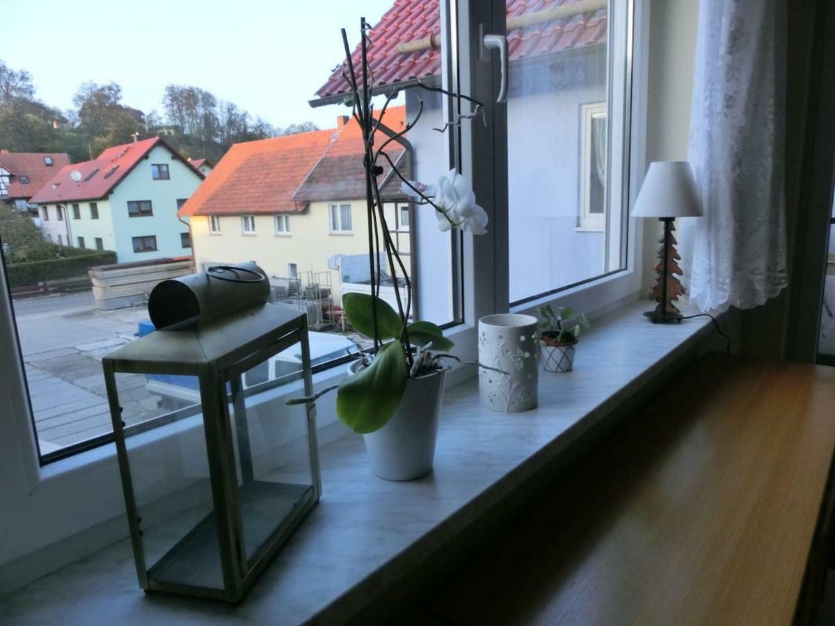 Ferienwohnung Am Gruenen Band Hellingen エクステリア 写真